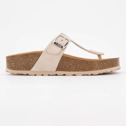 Mule boreal beige plata 93-s/801 t36/41 Femme I AM