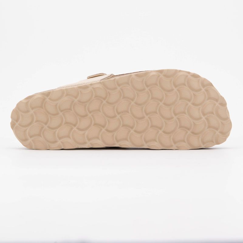 Mule boreal beige plata 93-s/801 t36/41 Femme I AM