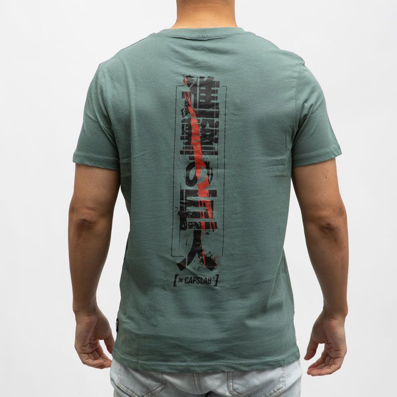 Tee shirt attack des titans capslab cl/aot1/1/tr/ack2 Homme ATTACK DES TITANS