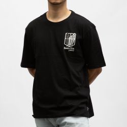 Tee shirt attack des titans capslab cl/aot1/1/tr/emb1 Homme ATTACK DES TITANS
