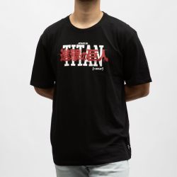 Tee shirt attack des titans capslab cl/aot1/1/tr/tit1 Homme ATTACK DES TITANS