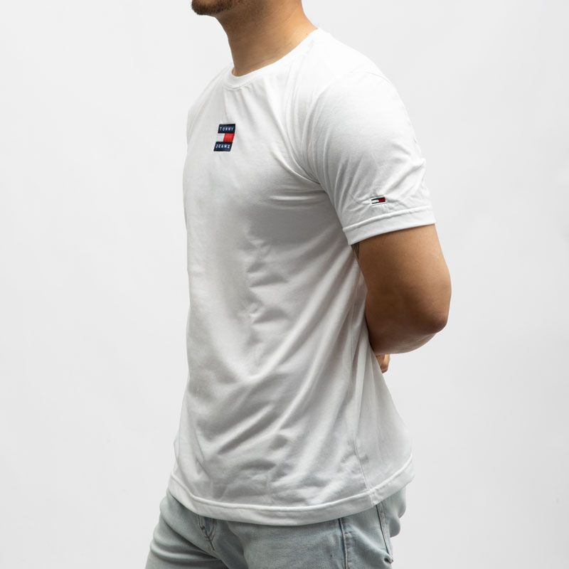 T-shirt CLSC Badge Hommes taille xs-2xl Homme TOMMY HILFIGER
