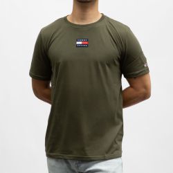 T-shirt CLSC Badge Hommes taille xs-2xl Homme TOMMY HILFIGER