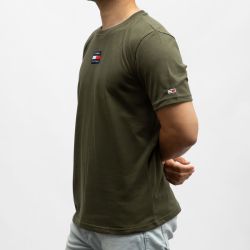 T-shirt CLSC Badge Hommes taille xs-2xl Homme TOMMY HILFIGER