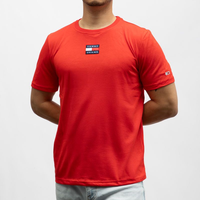 T-shirt CLSC Badge Hommes taille xs-2xl Homme TOMMY HILFIGER