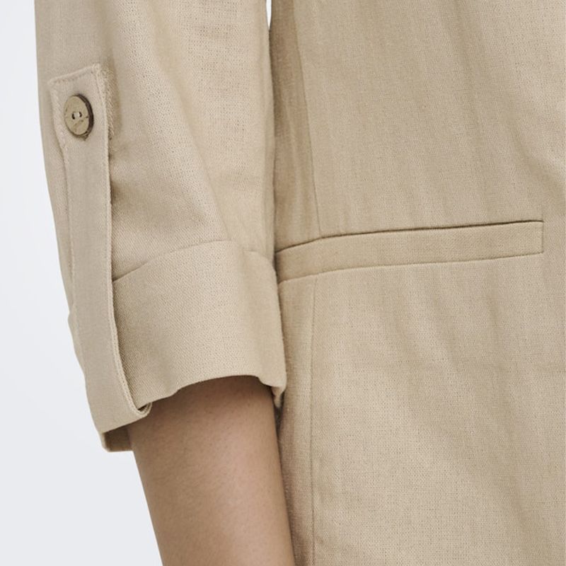 Blazer oxford tan onlgoa 15363727 4478 Femme ONLY