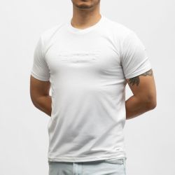 Tee shirt logo velours ungaro 20638 Homme UNGARO