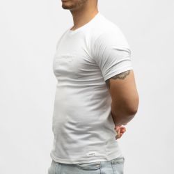 Tee shirt logo velours ungaro 20638 Homme UNGARO
