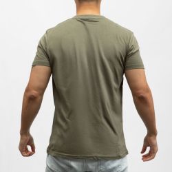 Tee shirt logo velours ungaro 20638 Homme UNGARO