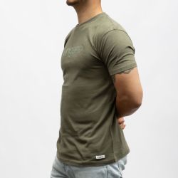 Tee shirt logo velours ungaro 20638 Homme UNGARO