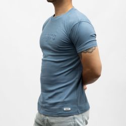 Tee shirt logo velours ungaro 20638 Homme UNGARO