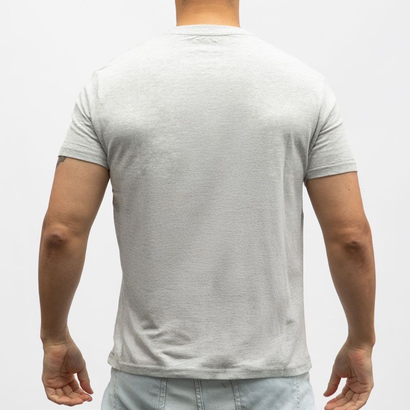 Tee shirt logo velours ungaro 20638 Homme UNGARO