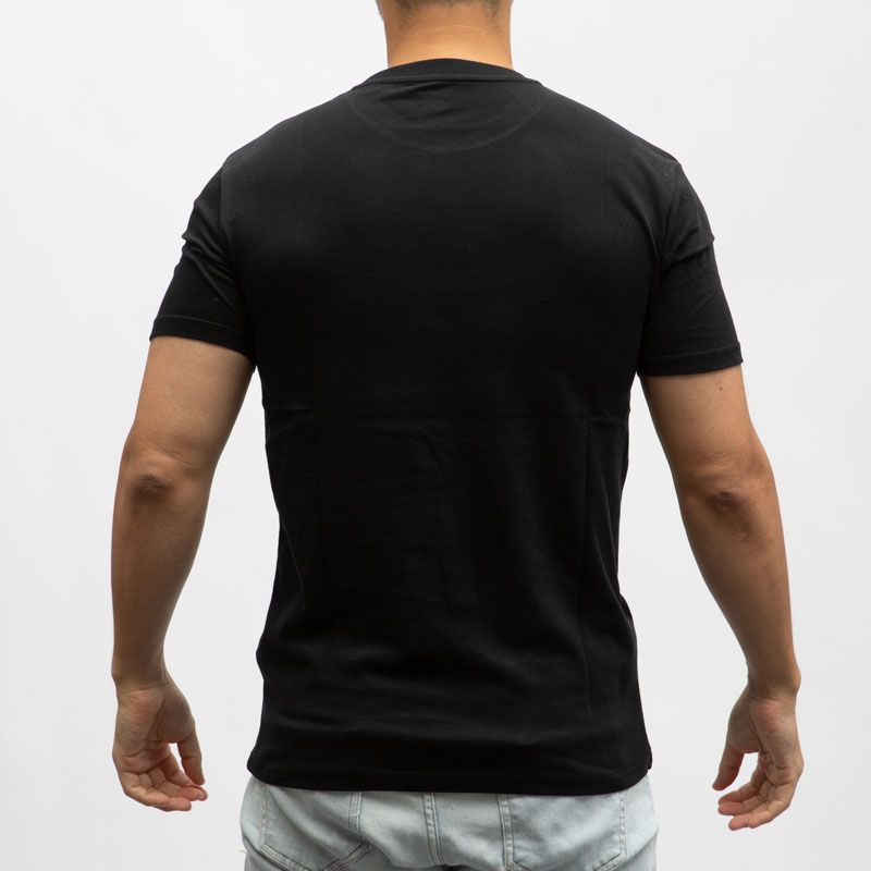 Tee shirt logo gomme ungaro 20645 Homme UNGARO