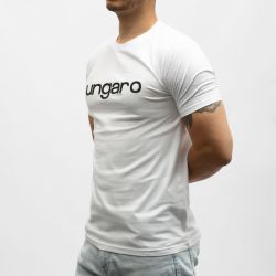 Tee shirt logo gomme ungaro 20645 Homme UNGARO