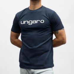 Tee shirt logo gomme ungaro 20645 Homme UNGARO