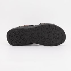 Sandale marron k62216 t40/45 Homme KELARA