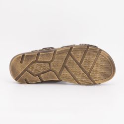 Sandale marron k62201 t40/45 Homme KELARA