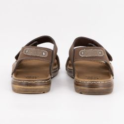 Sandale marron k62201 t40/45 Homme KELARA
