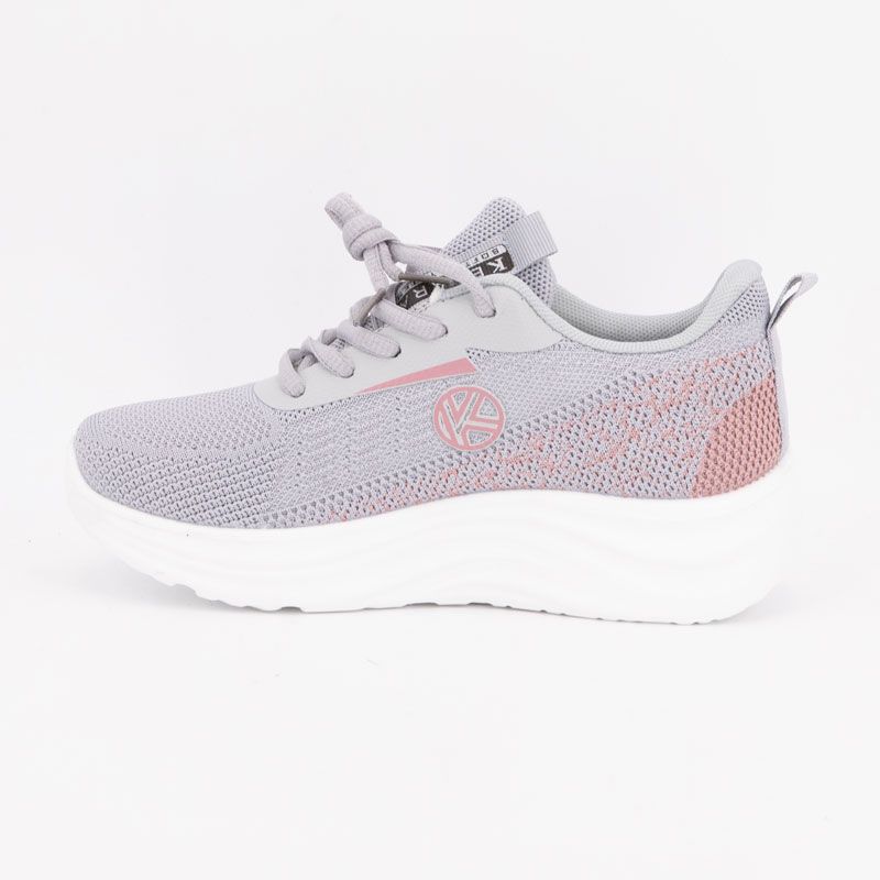 Basket gris k62107 t36/41 Femme KELARA