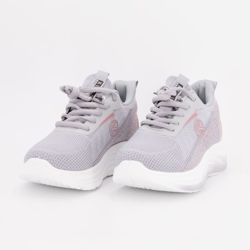 Basket gris k62107 t36/41 Femme KELARA