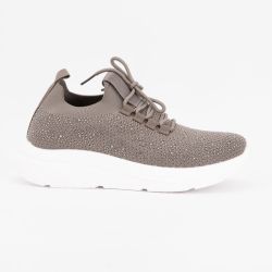 Basket taupe k62111 t36/41 Femme KELARA