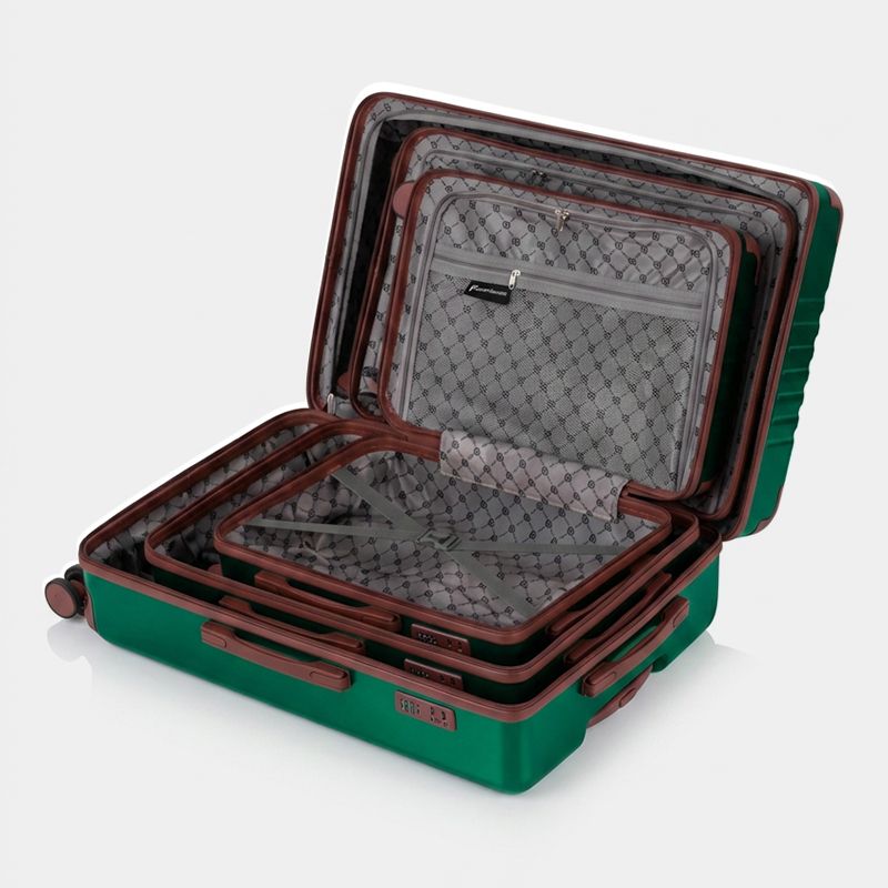 VALISE CHAMPAGNE ALPHA 60 CM PC13556-3CHA