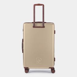 VALISE CHAMPAGNE ALPHA 60 CM PC13556-3CHA
