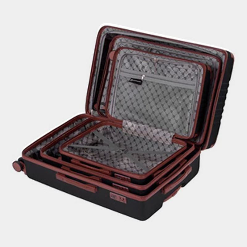 VALISE CHAMPAGNE ALPHA 50 CM PC13556-3CHA