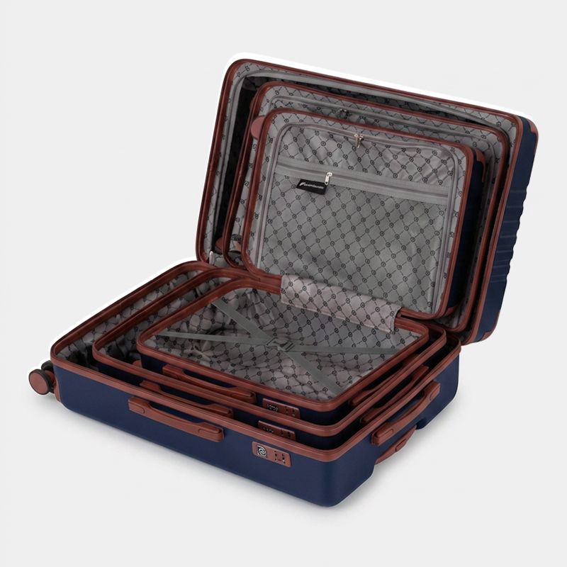 VALISE CHAMPAGNE ALPHA 60 CM PC13556-3CHA
