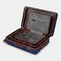 VALISE CHAMPAGNE ALPHA 70 CM PC13556-3CHA