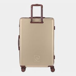 VALISE CHAMPAGNE ALPHA 70 CM PC13556-3CHA