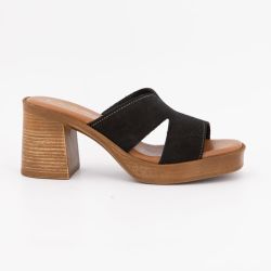 Mule compensee serraje negro 78539 t36/41 Femme CARLA TORTOSA