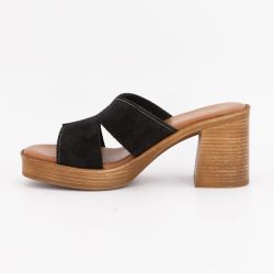 Mule compensee serraje negro 78539 t36/41 Femme CARLA TORTOSA