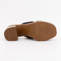 Mule compensee serraje negro 78539 t36/41 Femme CARLA TORTOSA