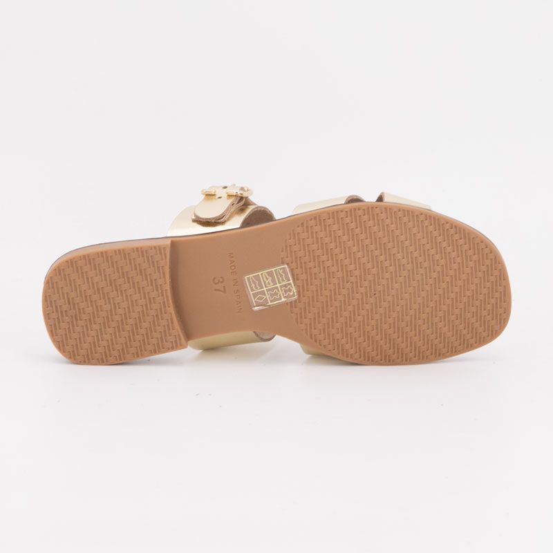 Mule lami platino 10757 t36/41 Femme CARLA TORTOSA