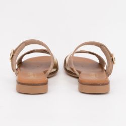 Mule lami platino 10757 t36/41 Femme CARLA TORTOSA