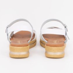 Sandale compensee multi espiga blanco 14633 t36/41 Femme CARLA TORTOSA