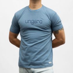 Tee shirt logo velours ungaro 20638 Homme UNGARO