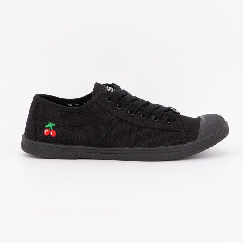 Basket mono black ltc_basic02 t36/40 Femme LE TEMPS DES CERISES