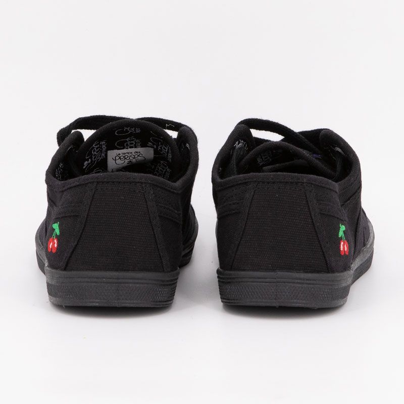 Basket mono black ltc_basic02 t36/40 Femme LE TEMPS DES CERISES