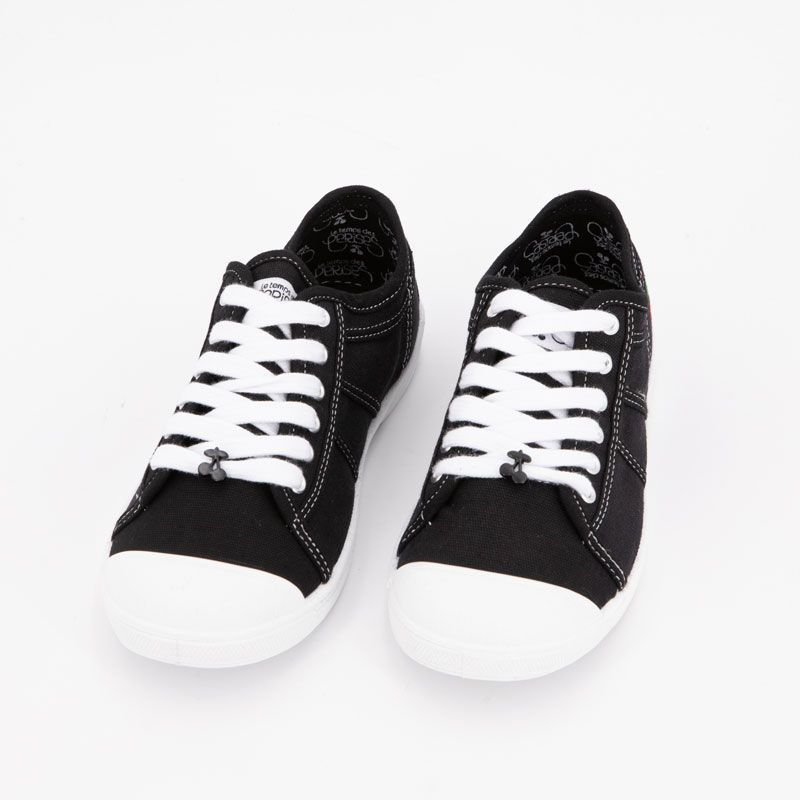 Basket black ltc_basic02 t36/41 Femme LE TEMPS DES CERISES
