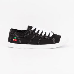 Basket black ltc_basic02 t36/41 Femme LE TEMPS DES CERISES