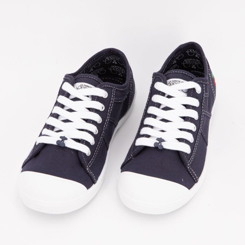 Basket black ltc_basic02 t36/41 Femme LE TEMPS DES CERISES