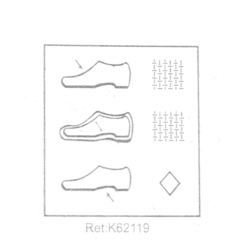 Basket slip-on marino k62119 t40/45 Homme KELARA