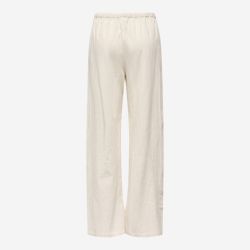 PANTALON JDYGILL LINEN CARIBOU 15368582 4472