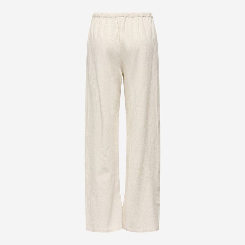 PANTALON JDYGILL LINEN CARIBOU 15368582 4472