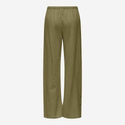 PANTALON JDYGILL LINEN CARIBOU 15368582 4472