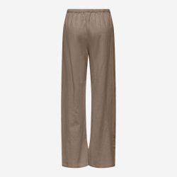 PANTALON JDYGILL LINEN CARIBOU 15368582 4472