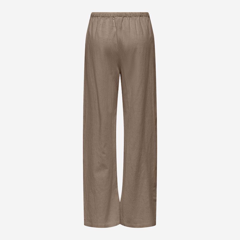 PANTALON JDYGILL LINEN CARIBOU 15368582 4472