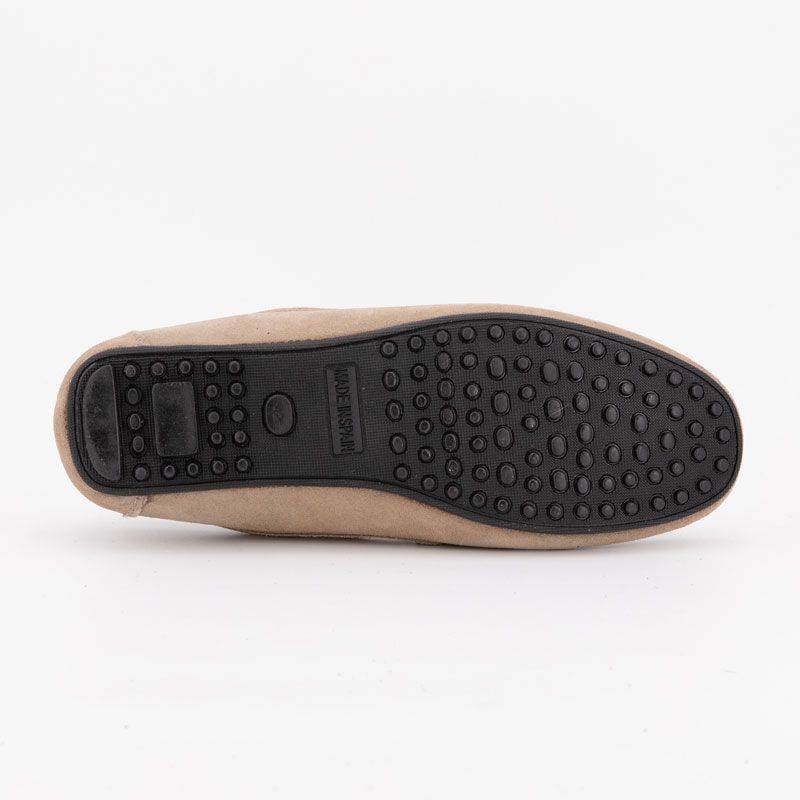 Mocassin serraje beige 2055 mclaren t41/46 Homme DJ SANTA